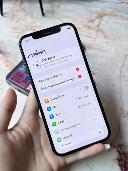 Iphone12🌚🇹🇭64gb สแกนหน้าได้ ใช้งานปกติ รูปที่ 3