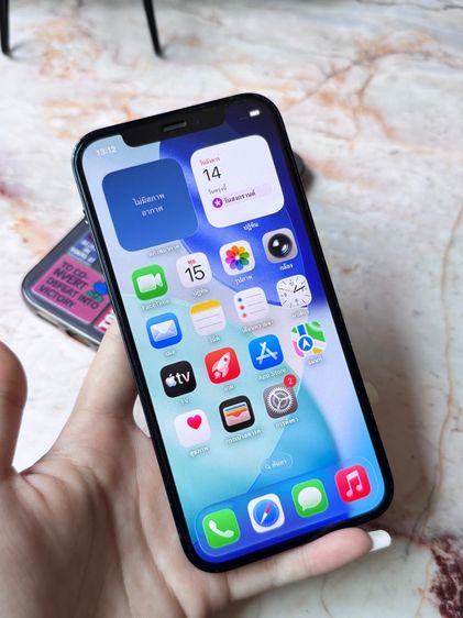 Iphone12🌚🇹🇭64gb สแกนหน้าได้ ใช้งานปกติ รูปที่ 2
