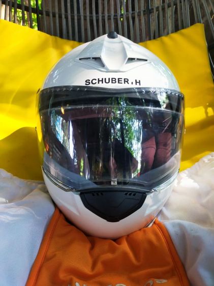 หมวกกันน็อค อื่นๆ 😻หมวก schuberth c3 pro ถูกๆครับ 4900บ.