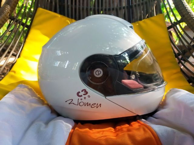 😻หมวก schuberth c3 pro ถูกๆครับ 4900บ. รูปที่ 3