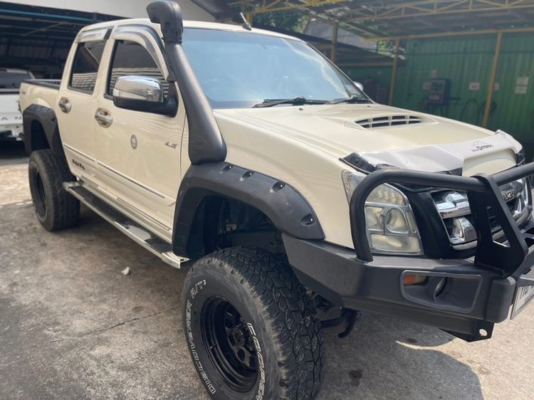 Isuzu D-MAX 2009 3.0 LS Super Platinum 4WD ดีเซล ไม่ติดแก๊ส เกียร์ธรรมดา ขาว