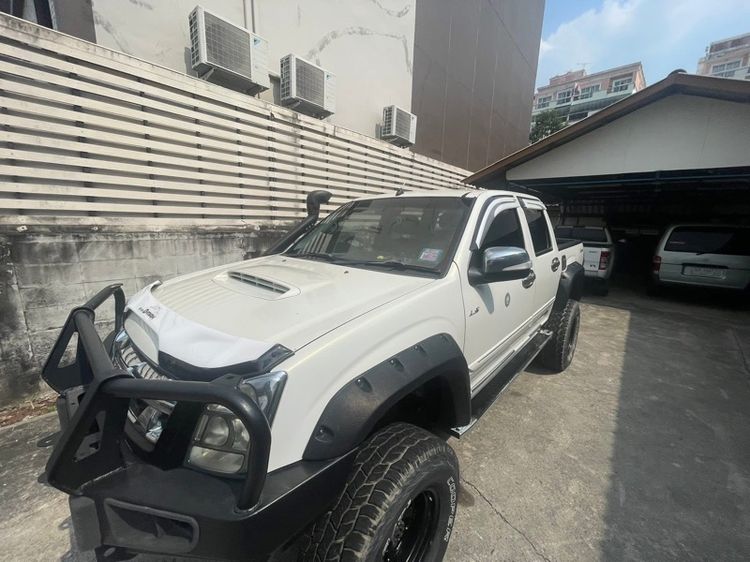 Isuzu D-MAX 2009 3.0 LS Super Platinum 4WD ดีเซล ไม่ติดแก๊ส เกียร์ธรรมดา ขาว รูปที่ 2