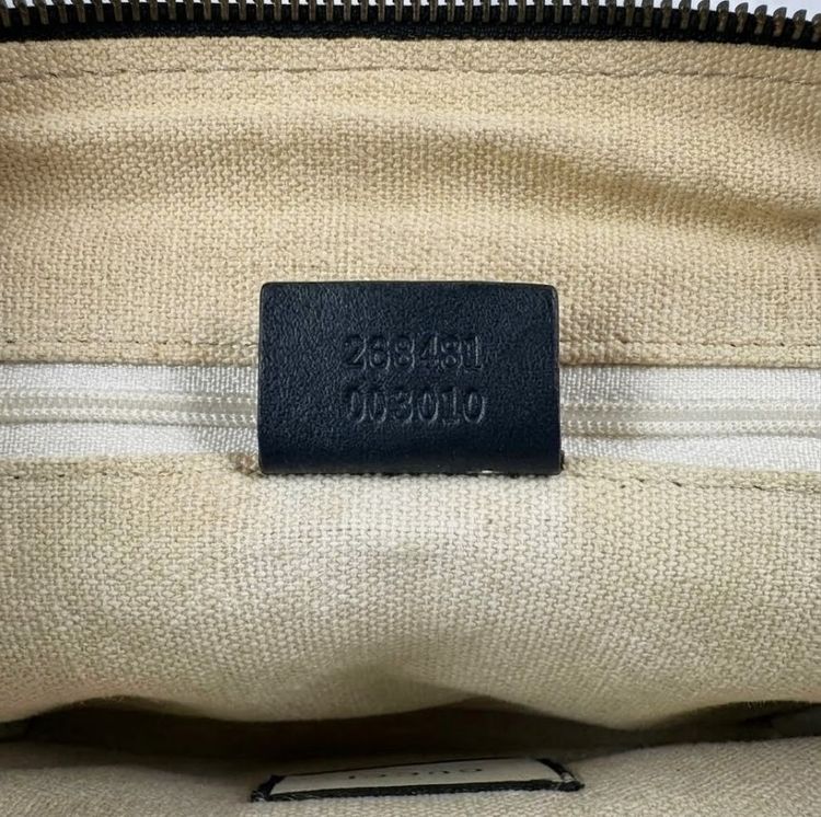 GUCCI GG Supreme Business Briefcase,travel Monogram Hand Bag  รูปที่ 8