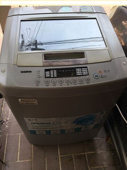 ฝาบน เครื่องซักผ้า LG 9Kg. สภาพดี สีสวย