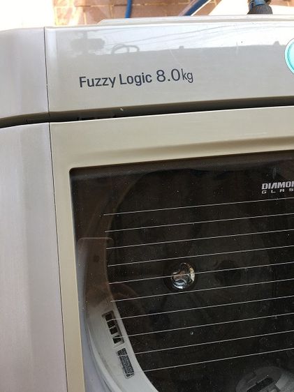 เครื่องซักผ้า LG 9Kg. สภาพดี สีสวย รูปที่ 4