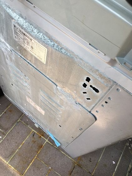 เครื่องซักผ้า LG 9Kg. สภาพดี สีสวย รูปที่ 5