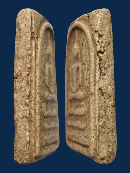 พระสมเด็จวัดระฆัง พิมพ์ฐานแซม หูยาน เนื้อมีมวลสาร สวย รูปที่ 5