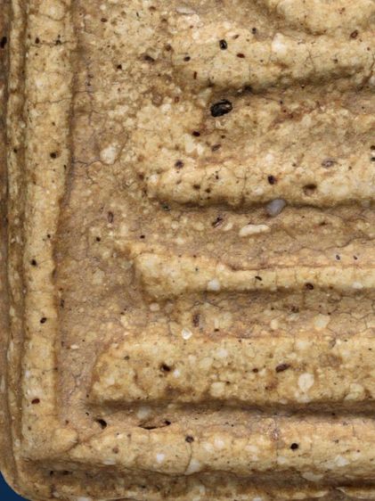 พระสมเด็จวัดระฆัง พิมพ์ฐานแซม หูยาน เนื้อมีมวลสาร สวย รูปที่ 16