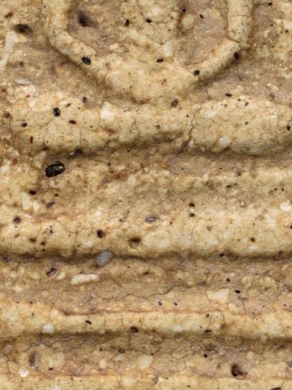 พระสมเด็จวัดระฆัง พิมพ์ฐานแซม หูยาน เนื้อมีมวลสาร สวย รูปที่ 14