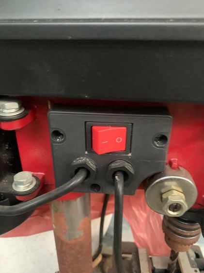 สว่านแท่น มือ2 พร้อมปากกาจับงาน ใช้งานได้ปกติ รูปที่ 5