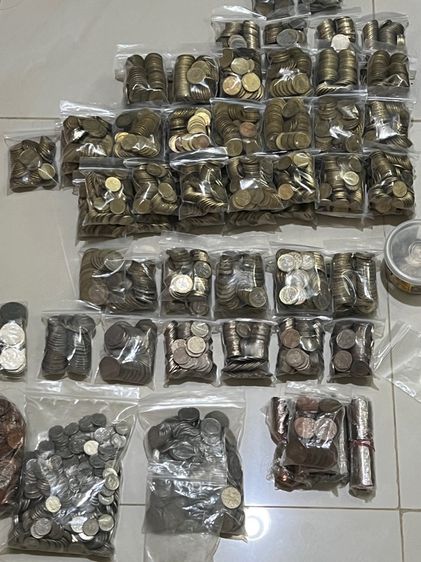 ขายเหรียญต่างประเทศ (ต่ำกว่าเรท) หลากหลายสกุลเงิน รูปที่ 2