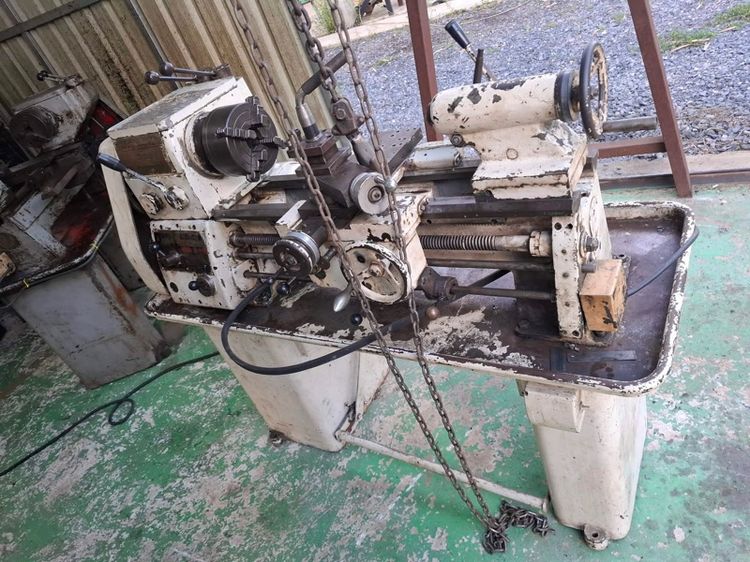 เครื่องกลึง bantam colchester ปลอกปาดออโต้ รูปที่ 6