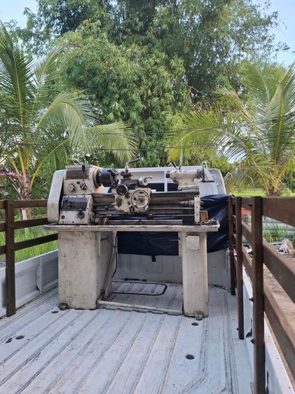 เครื่องกลึง bantam colchester ปลอกปาดออโต้ รูปที่ 4