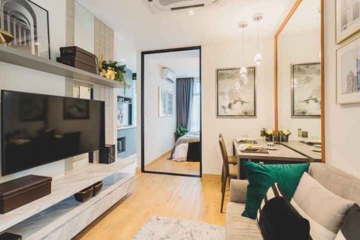 ตกแต่งครบ Property Perfect 2023 ไม่อนุญาต ใช่ คอนโดแม็กนิกซ์ รามอินทรา21 1.3ล้านบาท รูปที่ 4