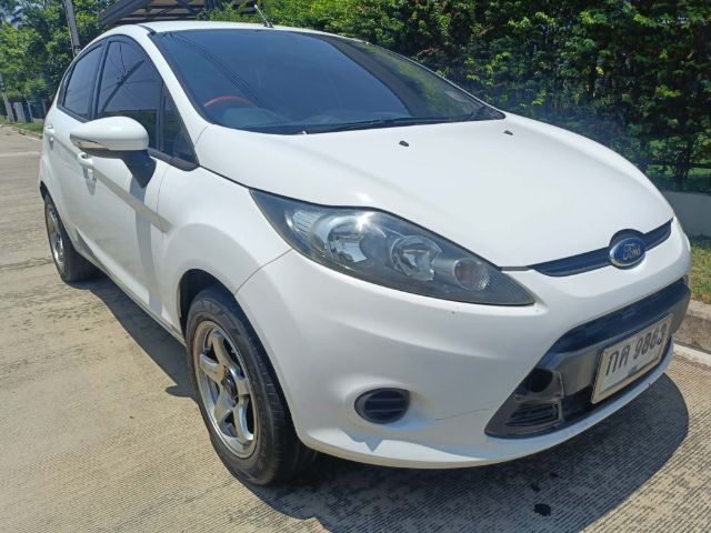 Ford Fiesta 2012 1.4 Style Sedan เบนซิน เกียร์อัตโนมัติ ขาว รูปที่ 3