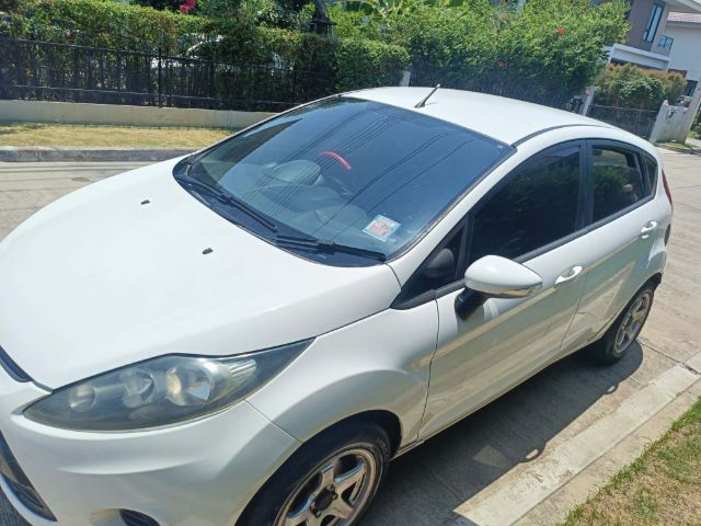 Ford Fiesta 2012 1.4 Style Sedan เบนซิน เกียร์อัตโนมัติ ขาว รูปที่ 4