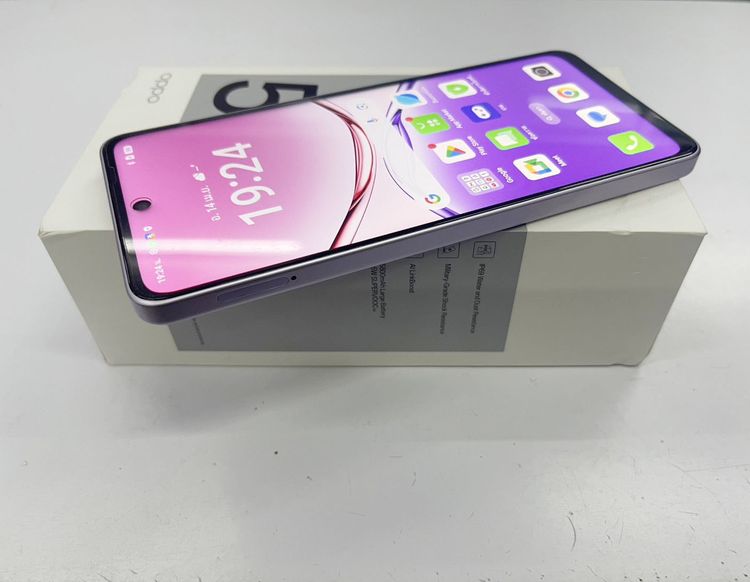 OPPO A5 Pro 5G 8+8 256 GB ประกันศูนย์นาน สภาพเยี่ยม ราคาถูกใจ รูปที่ 8