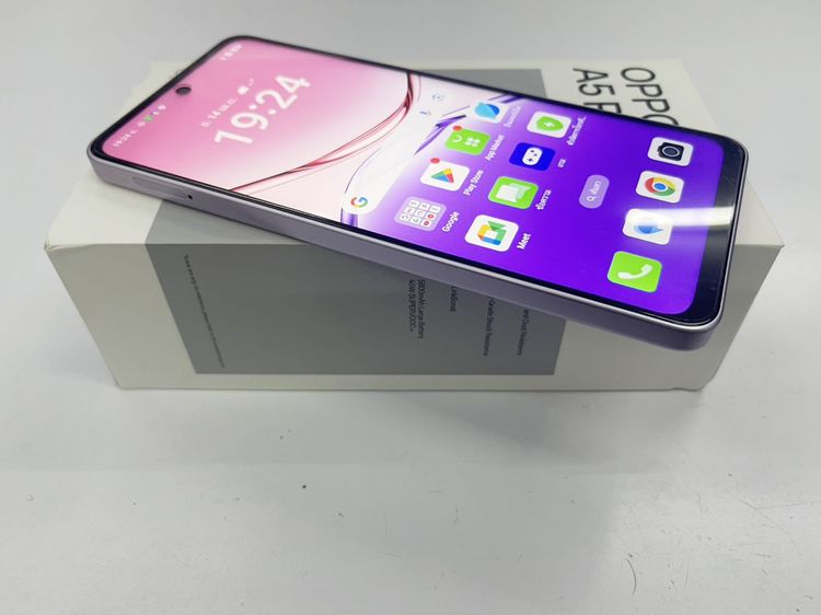 OPPO A5 Pro 5G 8+8 256 GB ประกันศูนย์นาน สภาพเยี่ยม ราคาถูกใจ รูปที่ 7