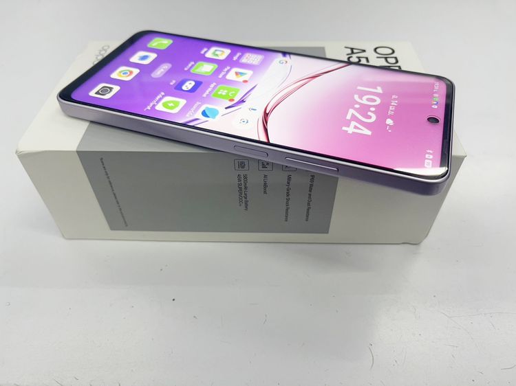 OPPO A5 Pro 5G 8+8 256 GB ประกันศูนย์นาน สภาพเยี่ยม ราคาถูกใจ รูปที่ 5