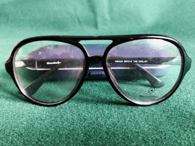 ขอขายกรอบแว่นตาแบรนด์ Mercedes- Benz รุ่น MB028 แท้ ขนาด 59-14-140มม.สภาพไม่ผ่านการใช้งานเก่าเก็บสภาพยังใหม่ไม่มีตำหนิ รูปที่ 8