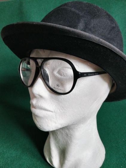 อื่นๆ แว่นสายตา ขอขายกรอบแว่นตาแบรนด์ Mercedes- Benz รุ่น MB028 แท้ ขนาด 59-14-140มม.สภาพไม่ผ่านการใช้งานเก่าเก็บสภาพยังใหม่ไม่มีตำหนิ