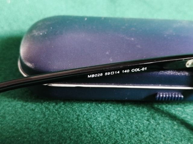 ขอขายกรอบแว่นตาแบรนด์ Mercedes- Benz รุ่น MB028 แท้ ขนาด 59-14-140มม.สภาพไม่ผ่านการใช้งานเก่าเก็บสภาพยังใหม่ไม่มีตำหนิ รูปที่ 9