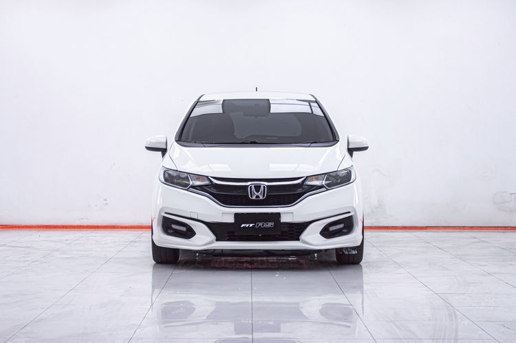 Honda Jazz 2018 1.5 V Sedan เบนซิน ไม่ติดแก๊ส เกียร์อัตโนมัติ ขาว รูปที่ 4