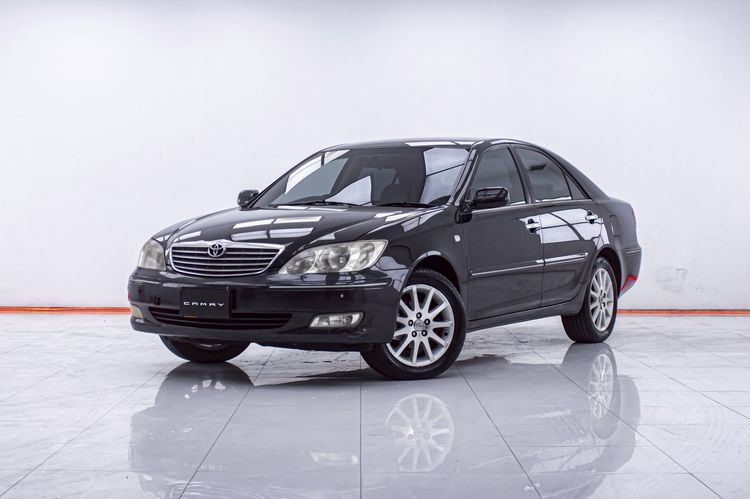 รถ Toyota Camry 2.4 Q สี ดำ