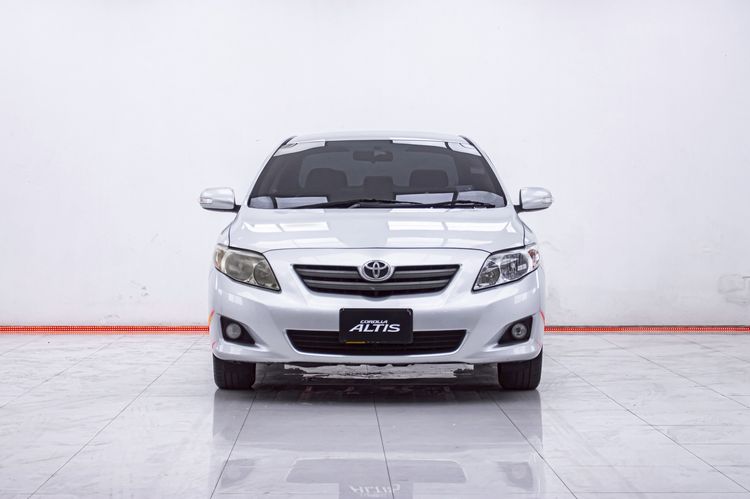 Toyota Altis 2008 1.6 G Sedan เบนซิน ไม่ติดแก๊ส เกียร์อัตโนมัติ เทา รูปที่ 4