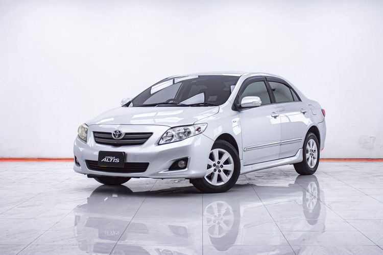 รถ Toyota Altis 1.6 G สี เทา