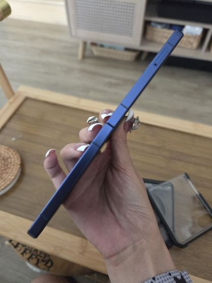 Samsung Galaxy Z Flip7 สีน้ำเงิน RAM 12GB  ROM 256GB รูปที่ 7