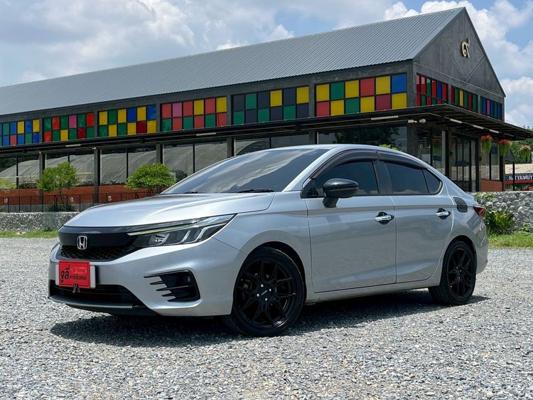 รถ Honda City 1.0 SV สี เทา
