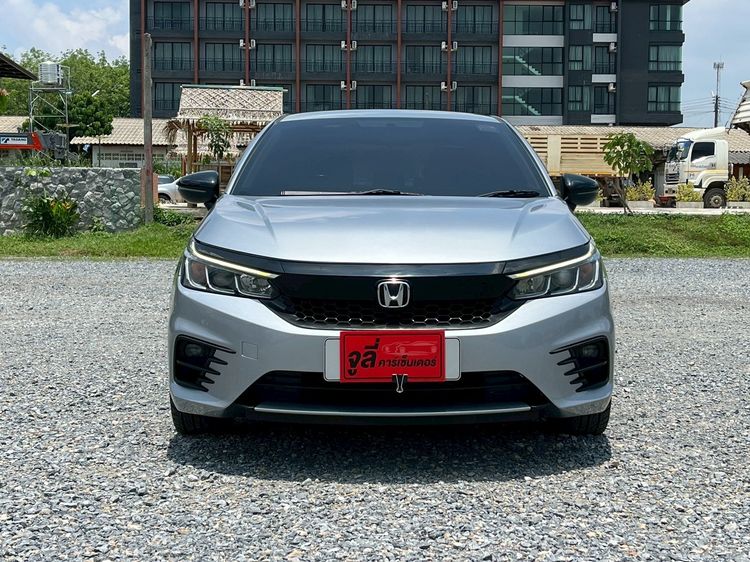 Honda City 2020 1.0 SV Sedan เบนซิน ไม่ติดแก๊ส เกียร์อัตโนมัติ เทา รูปที่ 3