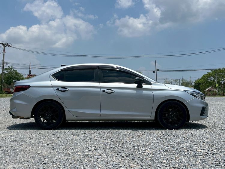 Honda City 2020 1.0 SV Sedan เบนซิน ไม่ติดแก๊ส เกียร์อัตโนมัติ เทา รูปที่ 4