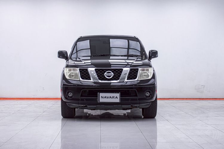 Nissan BIG-M FRONTIER NAVARA 2008 2.5 SE Pickup ดีเซล ไม่ติดแก๊ส เกียร์ธรรมดา ดำ รูปที่ 4