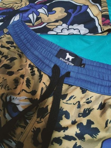 Muunique แท้ เสื้อและกางเกง ลายเสือมังกร รูปที่ 4