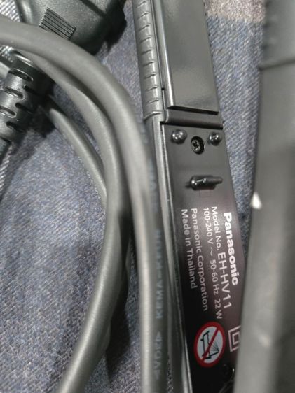 เครื่องหนีบผม PANASONIC แบบพกพา รูปที่ 4