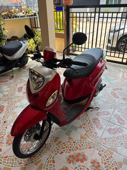 ขายfino125iปี2022 สภาพป้ายแดง รูปที่ 9
