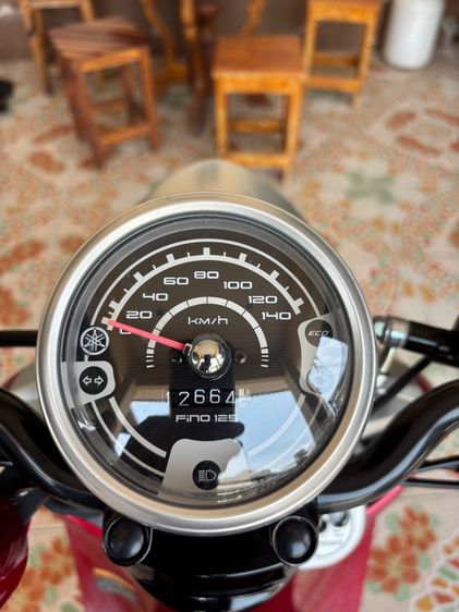 ขายfino125iปี2022 สภาพป้ายแดง รูปที่ 4