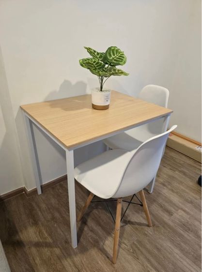 ชุดโต๊ะกินข้าวมินิมอล