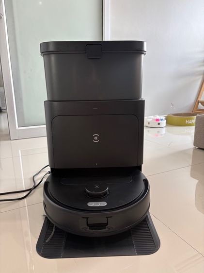 ECOVACS DEEBOT N30 PRO OMNI หุ่นยนต์ดูดฝุ่น ถูพื้น อัจฉริยะ สถานี All-In-One