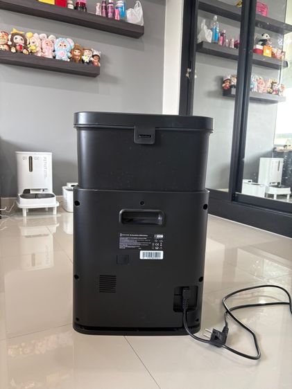 ECOVACS DEEBOT N30 PRO OMNI หุ่นยนต์ดูดฝุ่น ถูพื้น อัจฉริยะ สถานี All-In-One รูปที่ 4