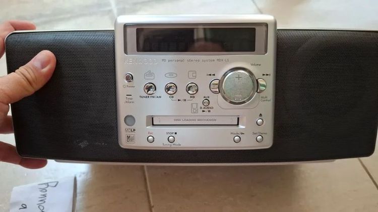 เครื่องเล่น CD MD ยี่ห้อKenwood รูปที่ 12