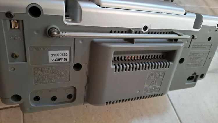 เครื่องเล่น CD MD ยี่ห้อKenwood รูปที่ 8