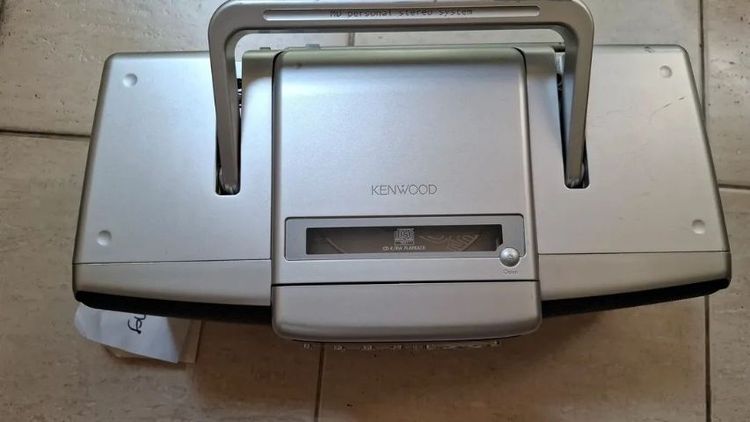 เครื่องเล่น CD MD ยี่ห้อKenwood รูปที่ 6