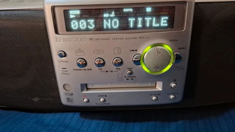 เครื่องเล่น CD MD ยี่ห้อKenwood รูปที่ 10