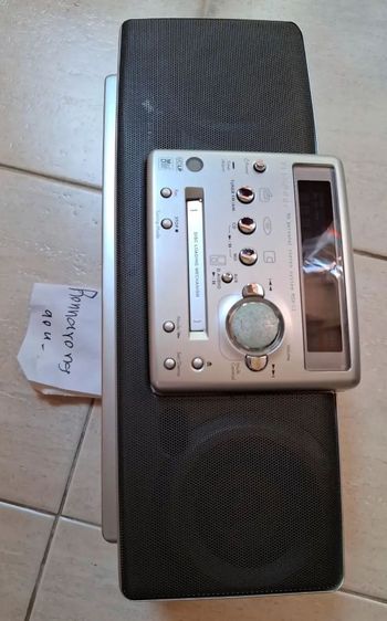 เครื่องเล่น CD MD ยี่ห้อKenwood รูปที่ 2