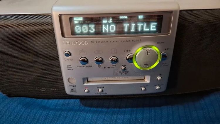 เครื่องเล่น CD MD ยี่ห้อKenwood รูปที่ 11