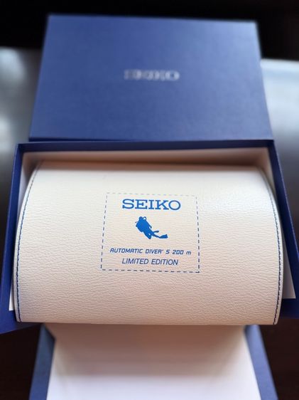 นาฬิกา นาฬิกาข้อมือ Seiko Snow Monster Limited Edition Men's Watch รุ่น SKZ331K1 มือ 1 รูปที่ 6