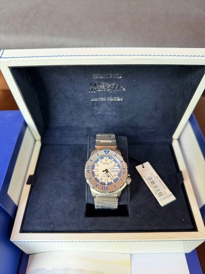 นาฬิกา นาฬิกาข้อมือ Seiko Snow Monster Limited Edition Men's Watch รุ่น SKZ331K1 มือ 1 รูปที่ 3